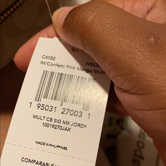 Coach back pack never worn
